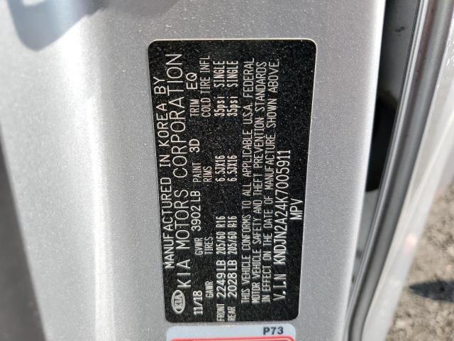 Photo 14 from auction – 2019 KIA SOUL with VIN KNDJN2A24K7005911