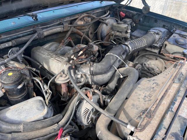 Photo 7 from auction – 1996 FORD BRONCO U10 with VIN 1FMEU15N7TLA00371