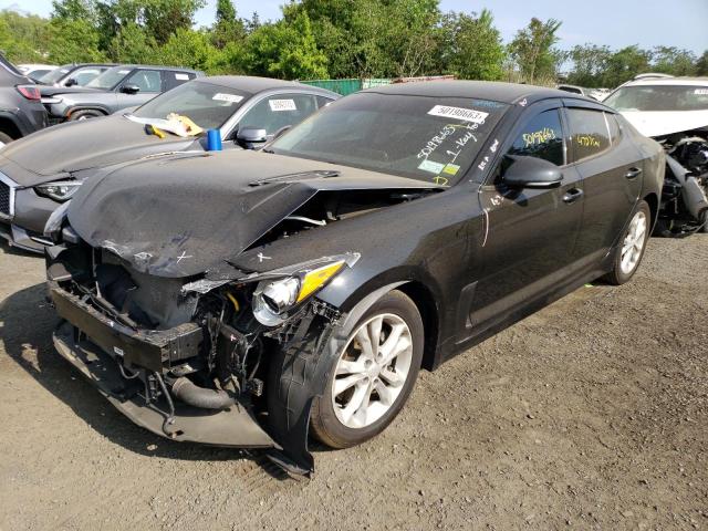 KIA STINGER 2019 with VIN KNAE15LA3K6046357 - Photo from auction