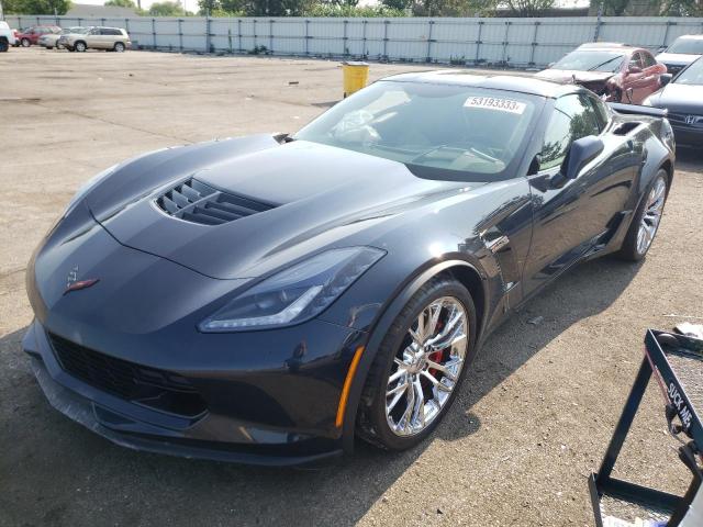 CHEVROLET CORVETTE Z 2015 with VIN 1G1YT2D67F5601737 - Photo from auction