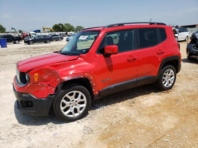 JEEP RENEGADE L 2016 with VIN ZACCJBBT6GPC63627 - Photo from auction