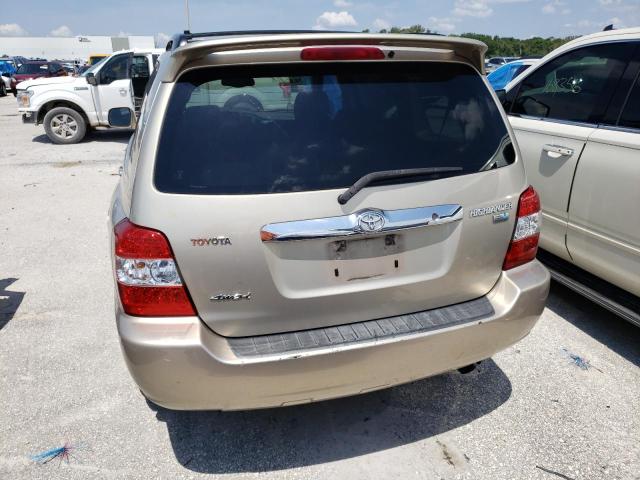 Photo 6 from auction – 2006 TOYOTA HIGHLANDER with VIN JTEEW21AX60024950