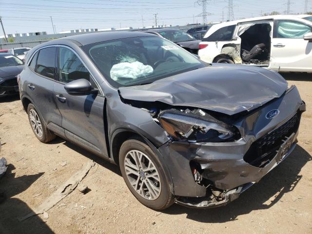 Photo 4 from auction – 2022 FORD ESCAPE SEL with VIN 1FMCU9H91NUA75293