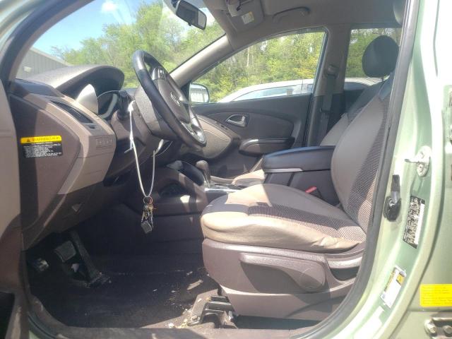 Photo 7 from auction – 2011 HYUNDAI TUCSON GLS with VIN KM8JUCAC5BU185740