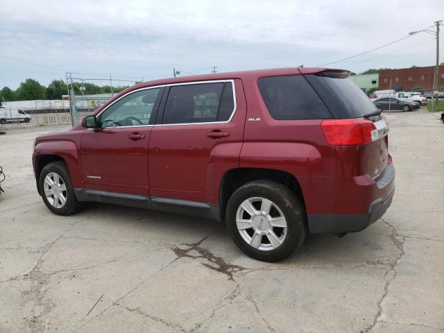 Photo 2 from auction – 2010 GMC TERRAIN SL with VIN 2CTALBEW9A6390159