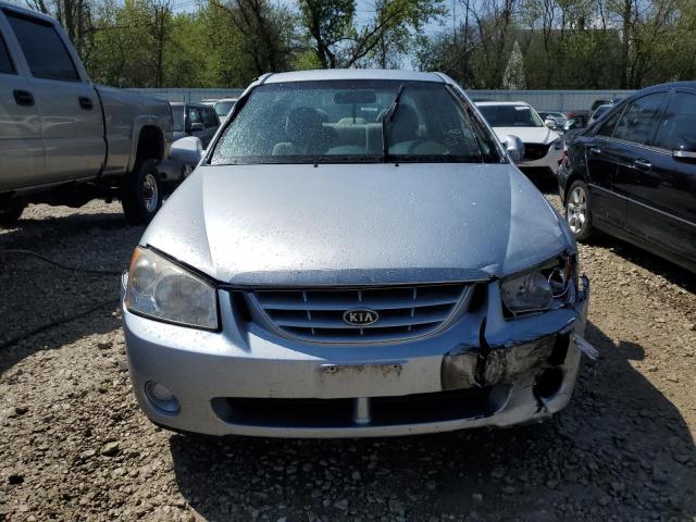 Photo 5 from auction – 2006 KIA SPECTRA LX with VIN KNAFE121565344553