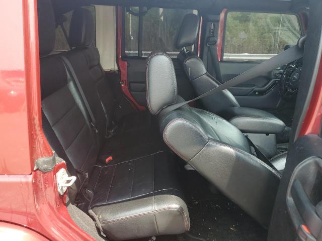 Фото 10 с аукциона – 2012 JEEP WRANGLER U с VIN 1C4BJWEG2CL258215