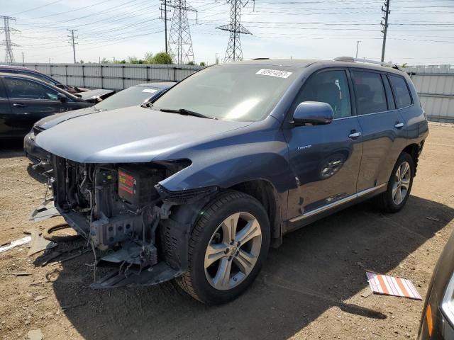 TOYOTA HIGHLANDER 2013 with VIN 5TDDK3EH6DS213307 - Photo from auction