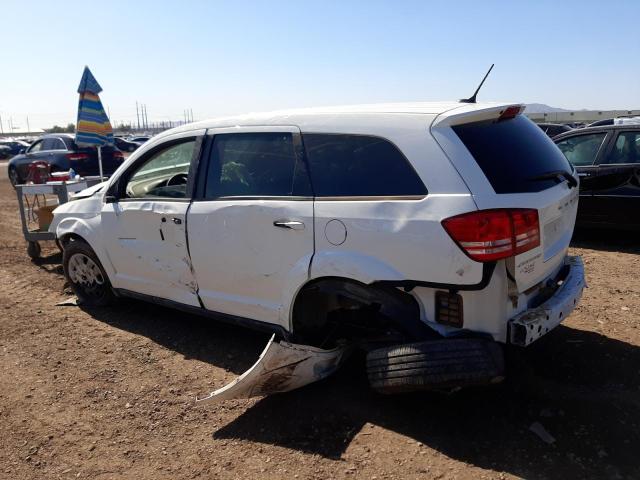 Photo 2 from auction – 2015 DODGE JOURNEY SE with VIN 3C4PDCAB2FT747373