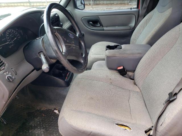 Photo 7 from auction – 2002 FORD RANGER with VIN 1FTYR10U12PB23012