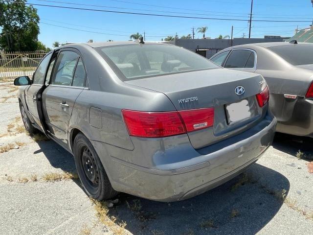 Photo 3 from auction – 2009 HYUNDAI SONATA GLS with VIN 5NPET46C19H451668
