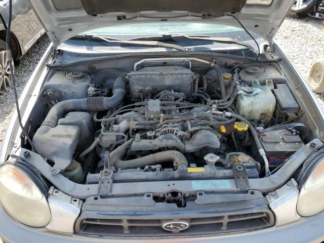 Photo 11 from auction – 2002 SUBARU IMPREZA OU with VIN JF1GG68512G823095