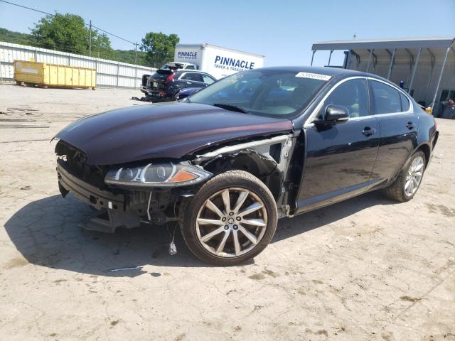 JAGUAR XF 2013 with VIN SAJWA0ES8DPS66754 - Photo from auction