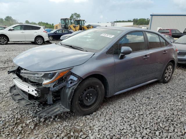 Photo 1 from auction – 2021 TOYOTA COROLLA LE with VIN 5YFEPMAE6MP262250
