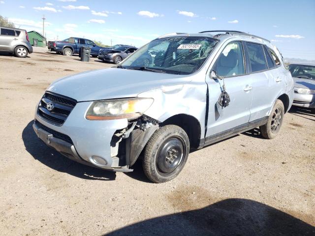 HYUNDAI SANTA FE G 2007 with VIN 5NMSG13D57H043106 - Photo from auction