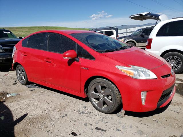 Photo 4 from auction – 2015 TOYOTA PRIUS with VIN JTDKN3DU3F0430347