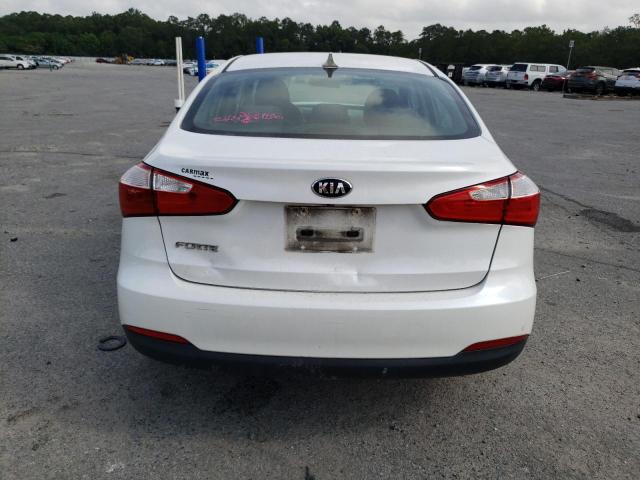 Photo 6 from auction – 2015 KIA FORTE LX with VIN KNAFX4A60F5346736