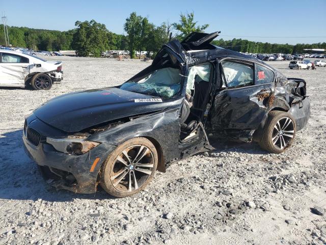 BMW 330 I 2018 with VIN WBA8B9G5XJNV00185 - Photo from auction