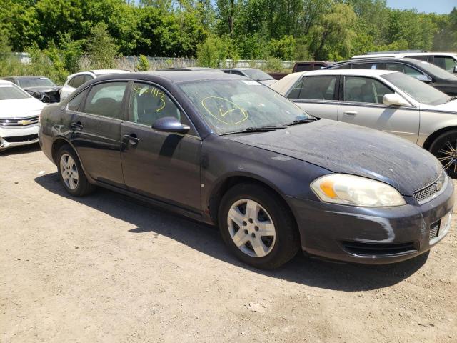 Photo 4 from auction – 2008 CHEVROLET IMPALA LS with VIN 2G1WB58N781275178