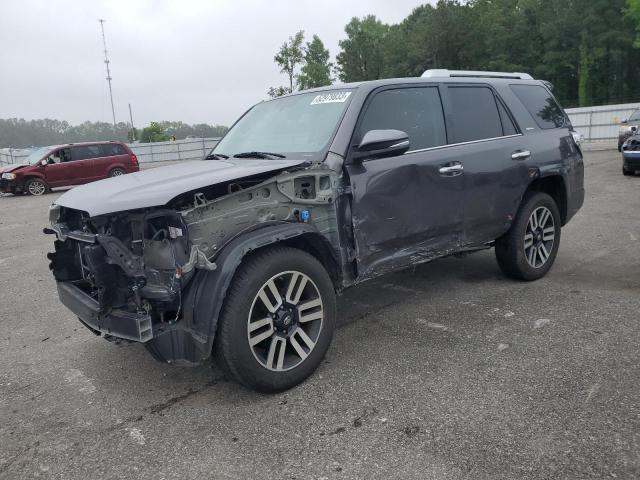 TOYOTA 4RUNNER SR 2016 with VIN JTEZU5JR5G5132380 - Photo from auction