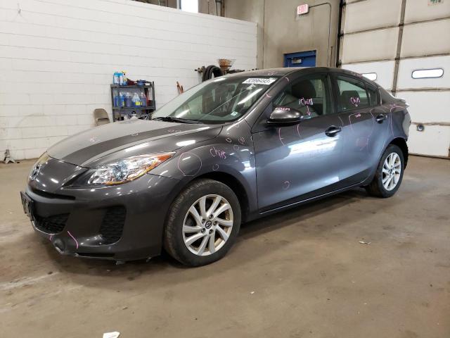 MAZDA 3 I 2013 with VIN JM1BL1V72D1807776 - Photo from auction