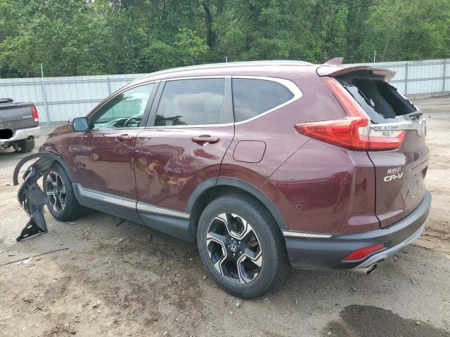 Photo 2 from auction – 2018 HONDA CR-V TOURI with VIN 7FARW2H94JE080673