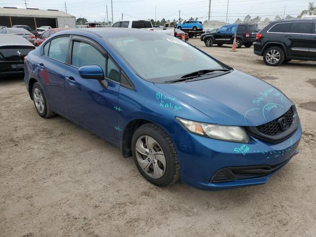 Photo 4 from auction – 2014 HONDA CIVIC LX with VIN 19XFB2F59EE262844