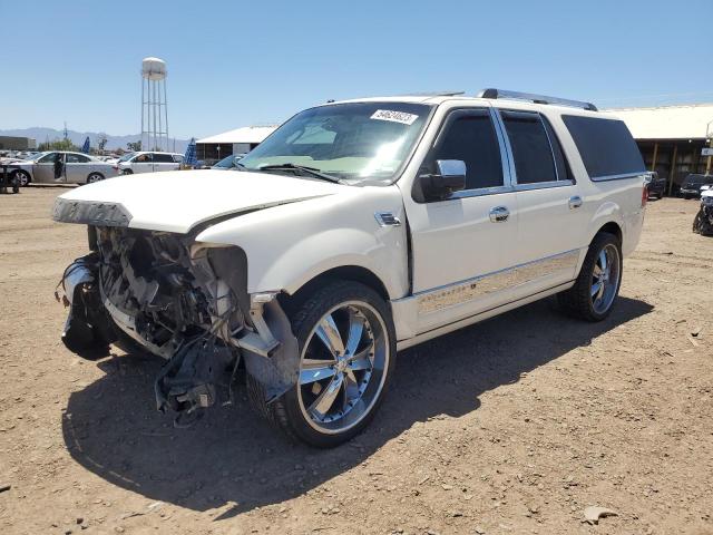 LINCOLN NAVIGATOR 2007 with VIN 5LMFL27587LJ11024 - Photo from auction