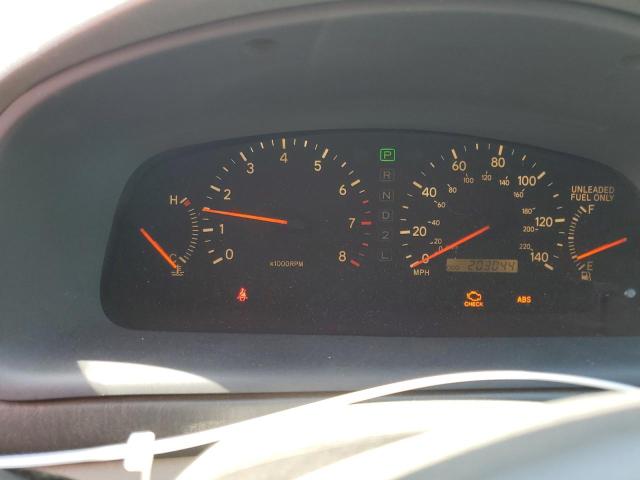 Photo 9 from auction – 1997 LEXUS ES 300 with VIN JT8BF22G3V0080820