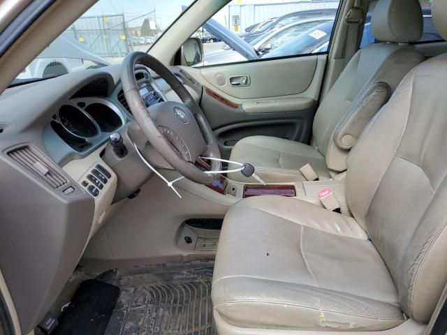 Photo 7 from auction – 2006 TOYOTA HIGHLANDER with VIN JTEEP21A360142898