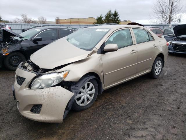 TOYOTA COROLLA BA 2009 with VIN 2T1BU40E69C066958 - Photo from auction