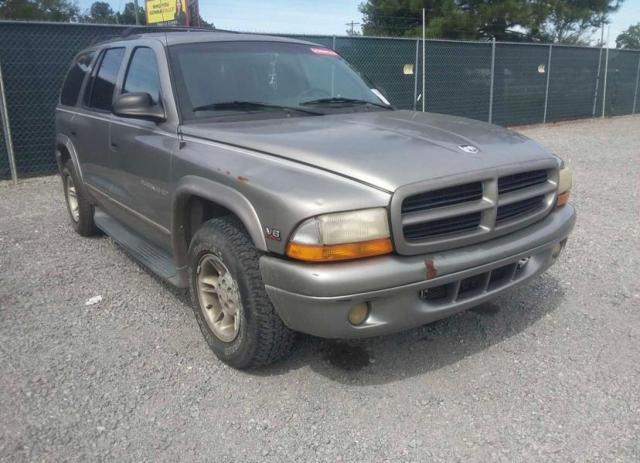 DODGE DURANGO 2000 with VIN 1B4HR28Z6YF283386 - Photo from auction