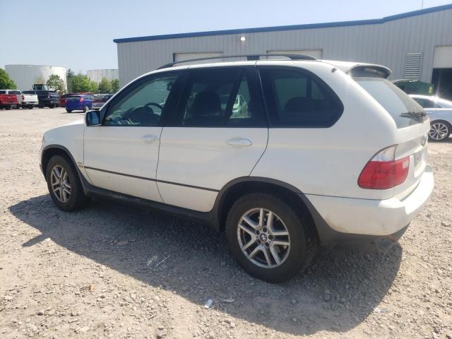 Photo 2 from auction – 2005 BMW X5 3.0I with VIN 5UXFA13585LY02286