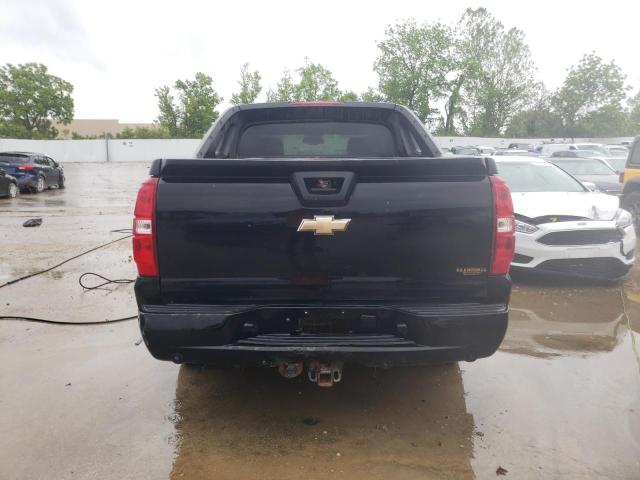 Photo 6 from auction – 2007 CHEVROLET AVALANCHE with VIN 3GNFK123X7G229736