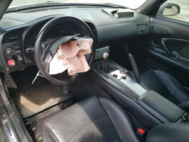 Photo 8 from auction – 2005 HONDA S2000 with VIN JHMAP21425S008396