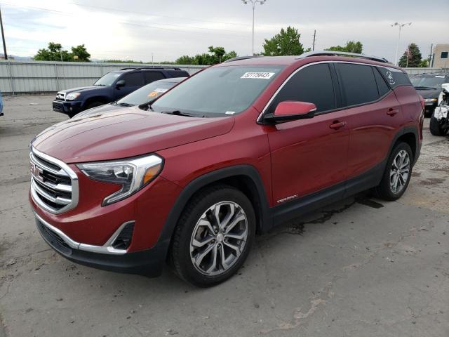 Photo 1 from auction – 2018 GMC TERRAIN SL with VIN 3GKALPEX2JL256823