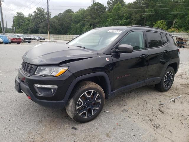 JEEP COMPASS TR 2020 with VIN 3C4NJDDB0LT214564 - Photo from auction