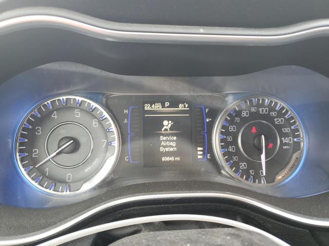 Photo 9 from auction – 2015 CHRYSLER 200 LIMITE with VIN 1C3CCCAB1FN733163