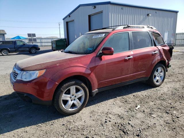 SUBARU FORESTER 2 2010 with VIN JF2SH6DC4AH806212 - Photo from auction