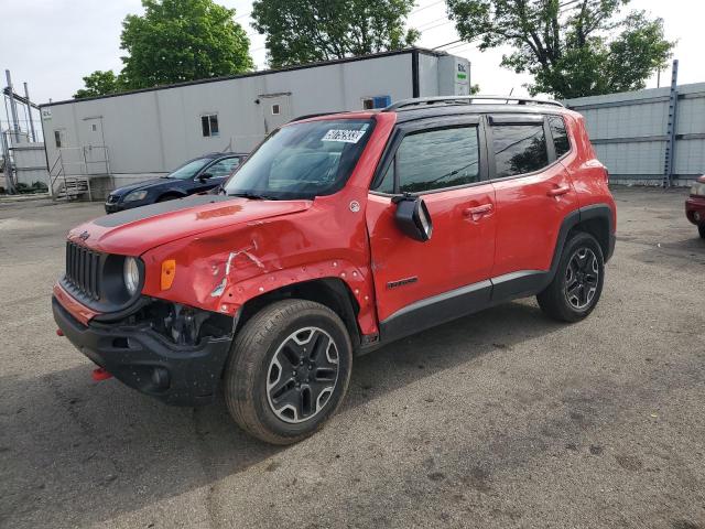JEEP RENEGADE T 2017 with VIN ZACCJBCB5HPF81942 - Photo from auction
