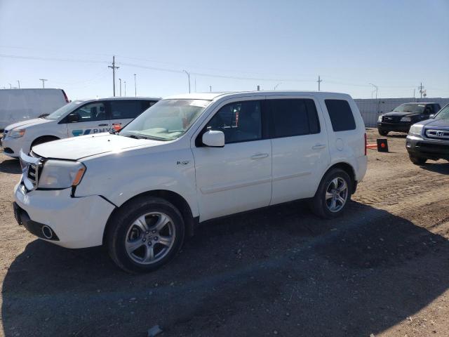 HONDA PILOT EXL 2012 with VIN 5FNYF4H54CB062306 - Photo from auction