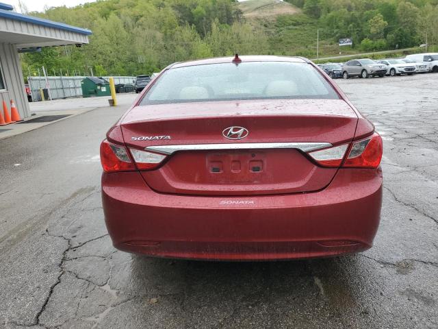 Photo 6 from auction – 2012 HYUNDAI SONATA GLS with VIN 5NPEB4AC4CH499229