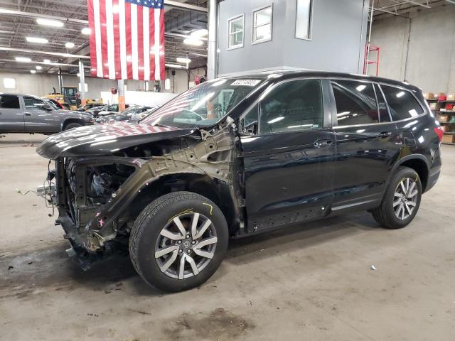 Photo 1 from auction – 2019 HONDA PILOT EXL with VIN 5FNYF6H42KB031699
