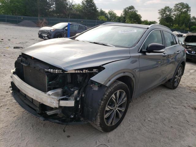 INFINITI QX30 BASE 2018 with VIN SJKCH5CR6JA049211 - Photo from auction