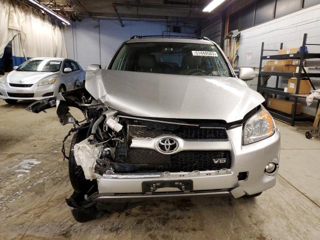 Фото 5 с аукциона – 2012 TOYOTA RAV4 LIMIT с VIN 2T3DK4DV0CW072518