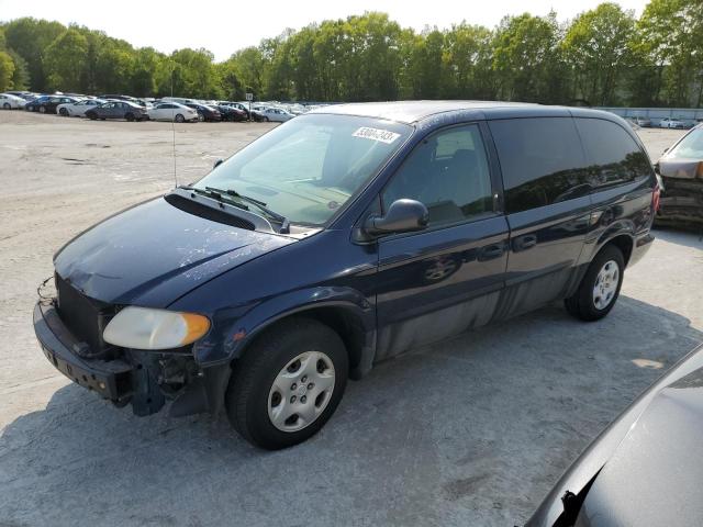 DODGE GRAND CARA 2003 with VIN 1D4GP24R13B286578 - Photo from auction