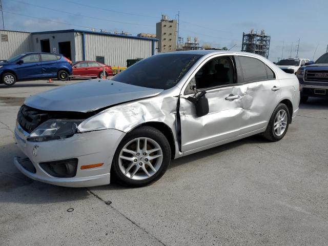 FORD FUSION S 2011 with VIN 3FAHP0GA1BR337573 - Photo from auction
