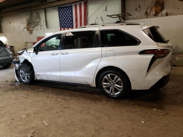 Photo 2 from auction – 2021 TOYOTA SIENNA LIM with VIN 5TDESKFC6MS015215