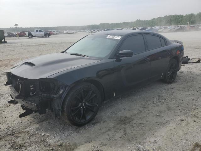 DODGE CHARGER SX 2018 with VIN 2C3CDXHG2JH336620 - Photo from auction