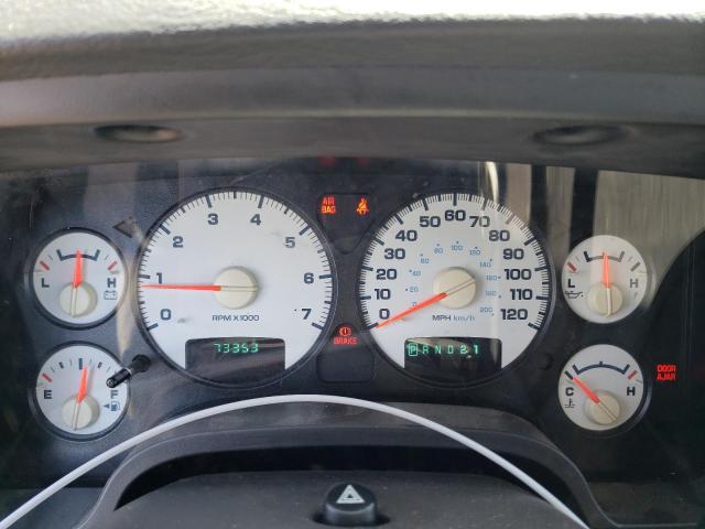 Photo 9 from auction – 2004 DODGE RAM 1500 S with VIN 1D7HA18D54J264110